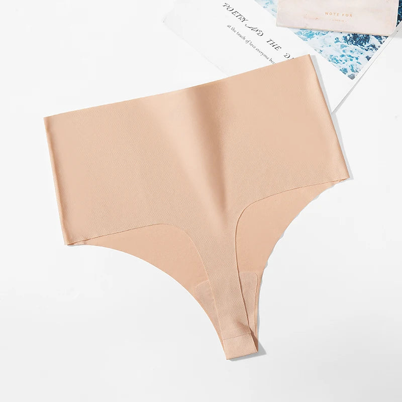 High-Rise G-String Women's Sexy Panties Seamless Female Underwear Fashion Sports Thongs Women T Panties Ladies Lingerie Tangas