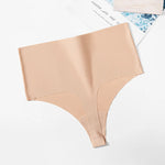 High-Rise G-String Women's Sexy Panties Seamless Female Underwear Fashion Sports Thongs Women T Panties Ladies Lingerie Tangas