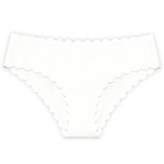 Women Hot Sexy Thongs High Waist Seamless Underwear Breathable Comfort Briefs Panties Female S-2XL Wave Edge