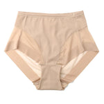 Seamless Panties Women High Rise Panty Tummy Control Briefs Butt Lifter Shapewear Sexy Lingerie Ice Silk Underwear S-3XL