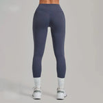 Women's Seamless Yoga Leggings Pants Sports Fitness Hips Lift High Waist Training Trousers Training Workout Gym Leggings