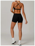 Women Front Zipper Tennis Dress Fake Two-piece Pieces Stand Up Collar Slim Fit Soft Sports Sets Fitness Pocket Skorts Yoga Suits