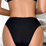 1pcs Low Waist Elegant Sexy Lace Bow Women Panties Floral Sexy Lingerie Lady Briefs Breathable Comfortable Female Underwear