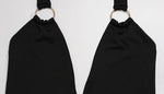 Ahagaga Sexy Women Jumpsuits Solid Halter Deep V-Neck Sheath Club Casual Streetwear Bandage High End Backless Sleeveless Rompers