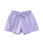 Casual Linen Shorts Women Gym Workout Shorts Cotton Short Pants High Waisted Black Ladies Short Femme Women Shorts Sport Femme