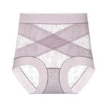 2026 Women High Waist Seamless Underwear Ice Silk Breathable Panties Lifting Stretch Full Coverage LenceríAs De Mujer 여성 극단적속옷