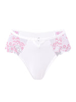 1pcs Women's Solid Color Floral Panties Low Waist Breathable Comfortable Female Underpants Elegant Sexy Lingerie Lady Briefs