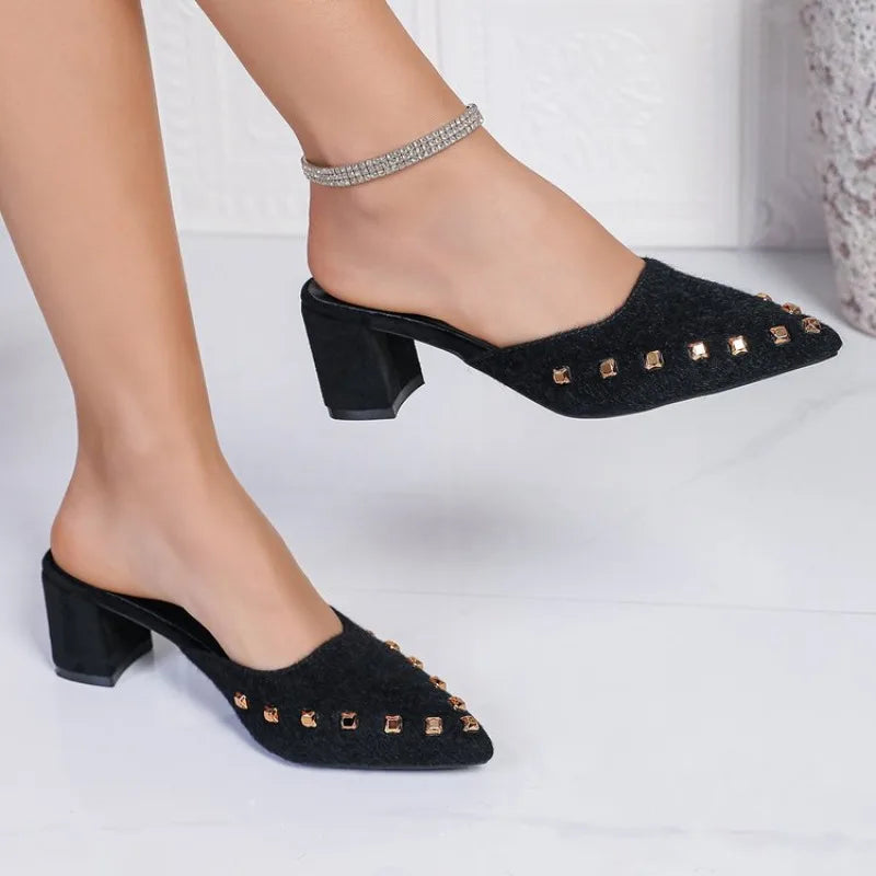 Sexy Women Summer Sandals Dress Party Daily Casual Single Shoe
