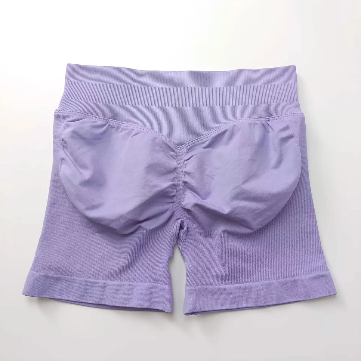 NCLAGEN Impact Shorts Women Low Rise Workout Gym Clothes Running Seamless Sports Leggings Scrunch Booty Hip Lifting Yoga Shorts