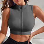 Seamless Women Sporty Top Women Sleeveless Tops T-shirt Sportswear Woman Gym Tank Top Sports Yoga T-shirts Female Clothing