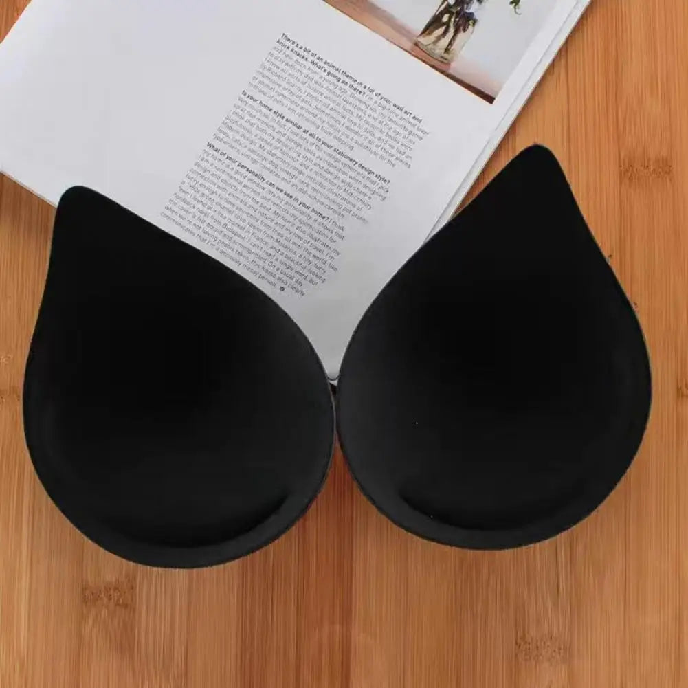 Tear Drop Shape Breast Pad Invisible Bra Pad Insert Removeable Sports Bra Cups Inserts Chest Insert Pads for Swimsuit Bikini