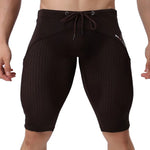 Men's Underwear Shaping Pants Sports Slim Fit Pants Sports Mid-Length Pants Cycling Pants Pants Casaul Elegant Style Pants 3TEL