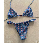 Micro Bikinis 2026 Sexy Swimsuit Women Swimwear Push Up Brazilian Bikini Set Print Biquini Summer Halter Beachwear Female