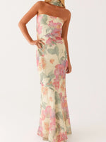 Women Long Bodycon Dress With Scarf Tube Maxi Dress Sexy Summer Strapless Dresses Off Shoulder Sundress Evening Vestidos