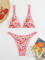 2026 Triangle Strappy Bikini Women Sexy Swimwear Female Brazilian Swimsuit Bathers Bathing Swimming Swim Suit Beachwear Summer