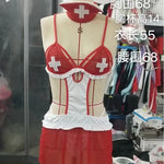2025 European & American New Style Women's Nurse Costume Role-Play Erotic Cosplay Set