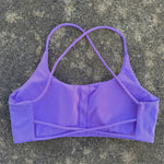 Solid Color Tight Comprehensive Training Women Fitness Bra Cross Back Yoga Underwear Gym Sport Top Hollow Back Push Up Chest Pad