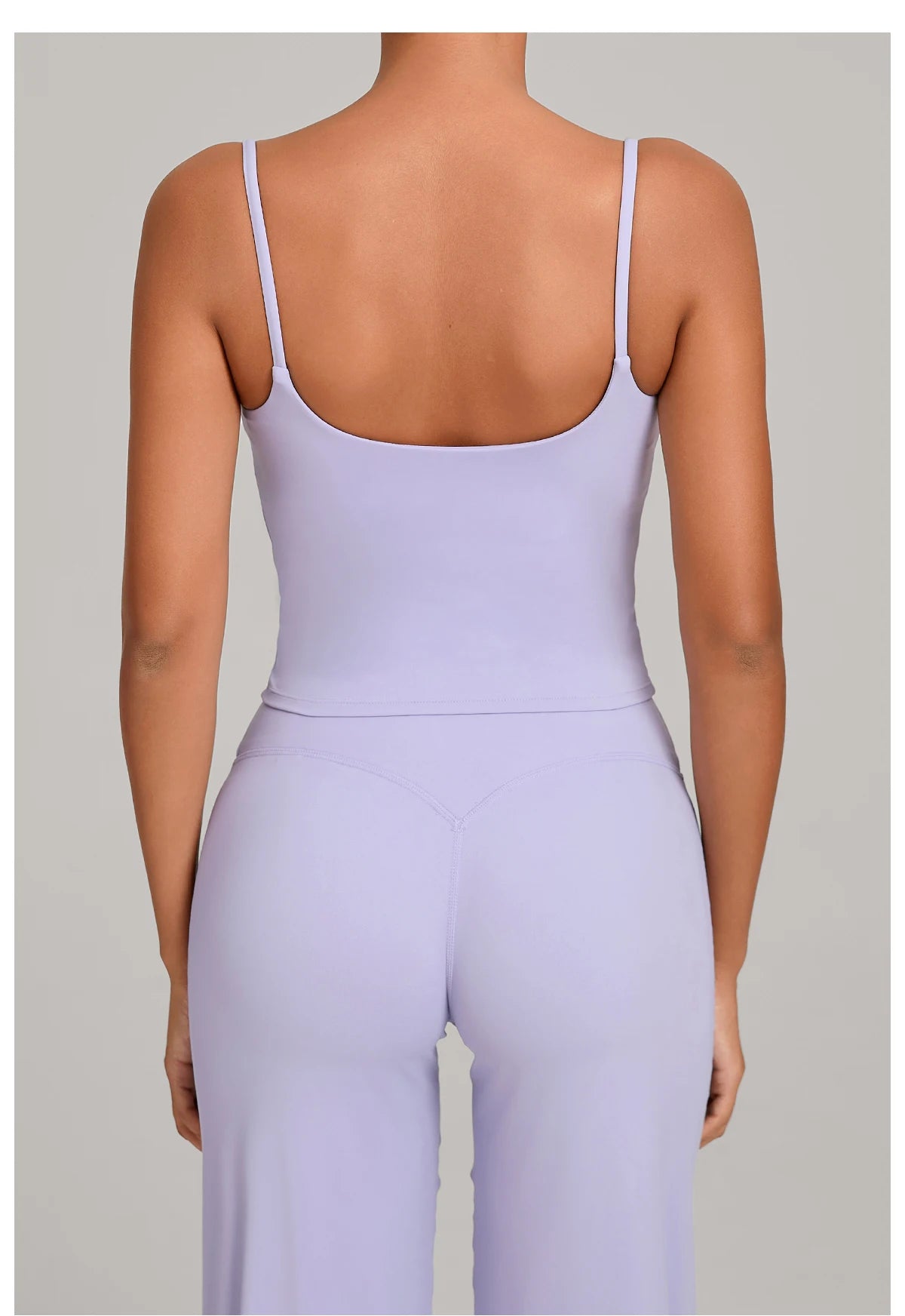 GYM Tank Top With Built In Bra women's Yoga clothing running Square Neck fitness vest beautiful back sports Workout