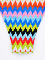 Hollow Out Halter Bikini 2025 Colorful Swimsuit Women Padded Swimwear Female Bathers Bathing Swimming Swim Suit Beachwear