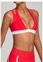 Women's Nude Yoga Bra Slim Fit Beautiful Back Sports Top Fitness Running Casual Tight-fitting Top