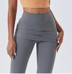 Flare Leggings Women Yoga Pants Bell-bottoms Yoga Trousers High Waist Fitness Pants Stretch Gym Wide Leg Yoga Leggings