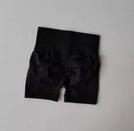 Women's High Waist Sports Shorts Peach Hip Lifting Waist Tightening Slimming Running Training Fitness Clothing