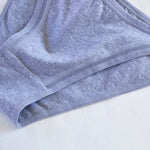 1Pc Cotton Panties Women's Low Waist Briefs Female Underwear Breathable Underpants Comfort Panties Sexy Lingerie M-XL
