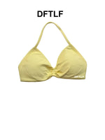 DFTLF Impact Strappy Bra Women Seamless Gym Underwear High Support Halter Sexy Sports Clothing Push-up Yoga Workout Tank Top