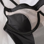 2025 Summer New Sexy Bag Hip Tank Mini Dress Fashion Slant Shoulder Pure Desire Mesh Temptation Dress Elegant 2025 New Tops VEP8