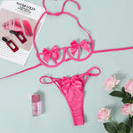 lace intimates women transparent sexy bra and panty lingerie set sexy underwear set
