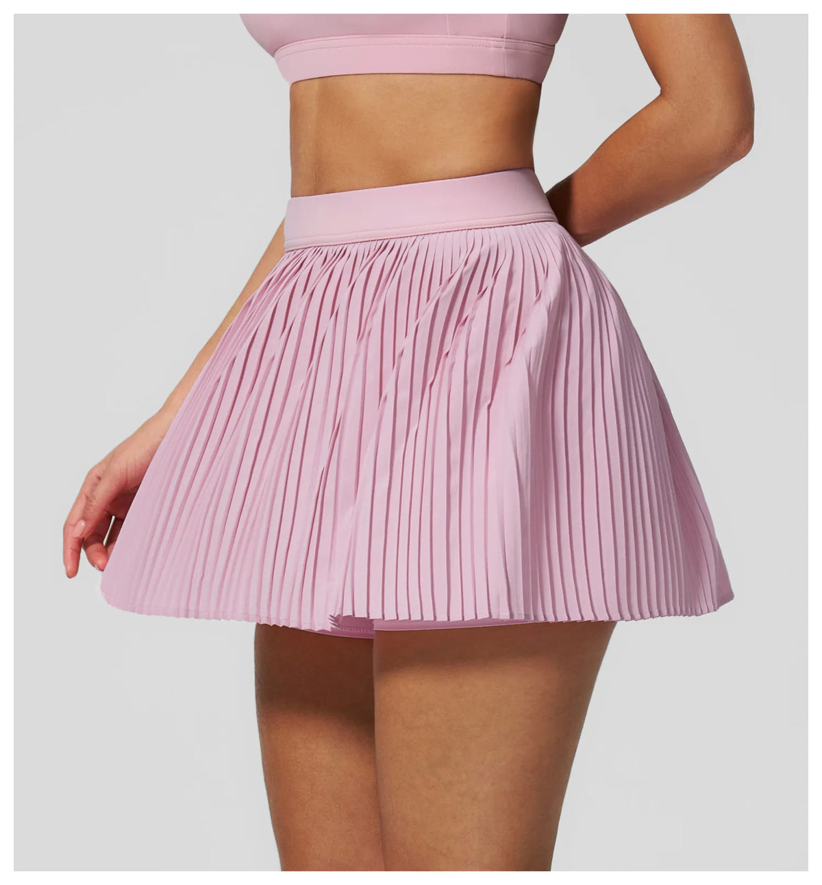 Golf Tennis Skirts with Pocket Women Gym Running Pleated Skorts Outdoor Sports Fitness Slim Shorts High Waist Yoga Golf Skirt