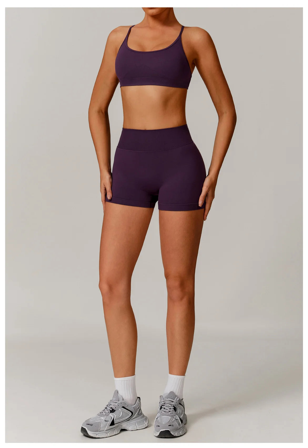 2/3PCS Yoga Set Women Workout Set Seamless Sportswear Gym Clothing Fitness Long Sleeve Crop Top High Waist Leggings Sports Suits