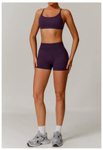 2/3PCS Yoga Set Women Workout Set Seamless Sportswear Gym Clothing Fitness Long Sleeve Crop Top High Waist Leggings Sports Suits