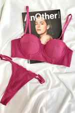 Japanese Manga Minimizer Bra Half Cup Demi Style Wireless Comfort Support Anti Sagging Lingerie Set for Large Bust 32-38 AB USA