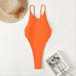 Extreme G String Mini Micro Thong Women Swimwear One Piece Swimsuit Female Backless Monokini Bather Bathing Suit Swim Beachwear