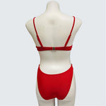 S - XXL 13 Colors Underwire Brazilian Bikini Female Swimsuit Women Swimwear Two-Pieces Bikini Set Bather Bathing Suit Swim V7494