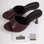 Big Size 42 Gold Sexy Slide Sandals Women Stiletto High Heel Party Slide Heels Backless High Heel Club Wedding Mules Shoes
