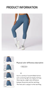 Hearuisavy Summer Scrunch Gym Leggings Woman Workout Pants Female Running Tights Push Up Yoga Pants High Waist Sports Leggings