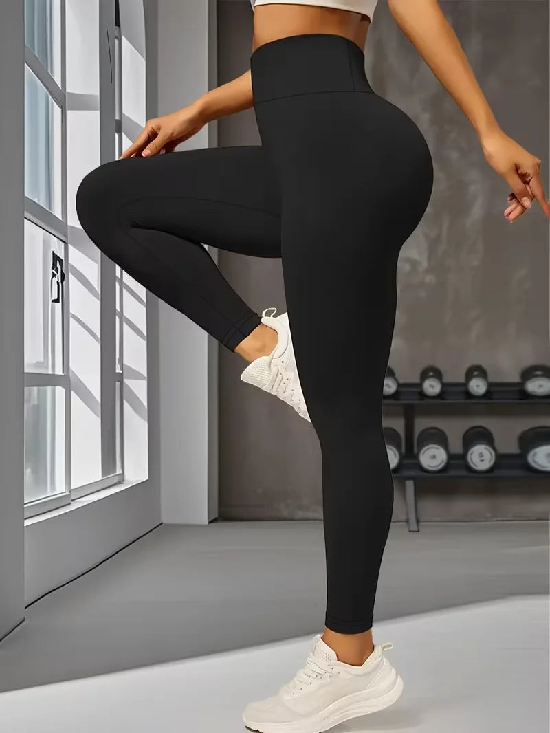 Buttery Soft Sports pants Womens Mid Waist Yoga Leggings GYM Naked Feel Tummy Control Butt Lifting Pilates Running Sport Trouser