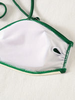 Sexy Bikini 2025 Woman Swimsuit Two Pieces Swimwear Female High Waisted Bikinis Set Swimming for Bathing Suits Brazilian Biquini