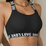 Sexy Vest Medium Sports Bra For Women Raceback Seamless Underwear Tight Fitting Tube Top Yoga Sports Slim Fitting Corsets Top