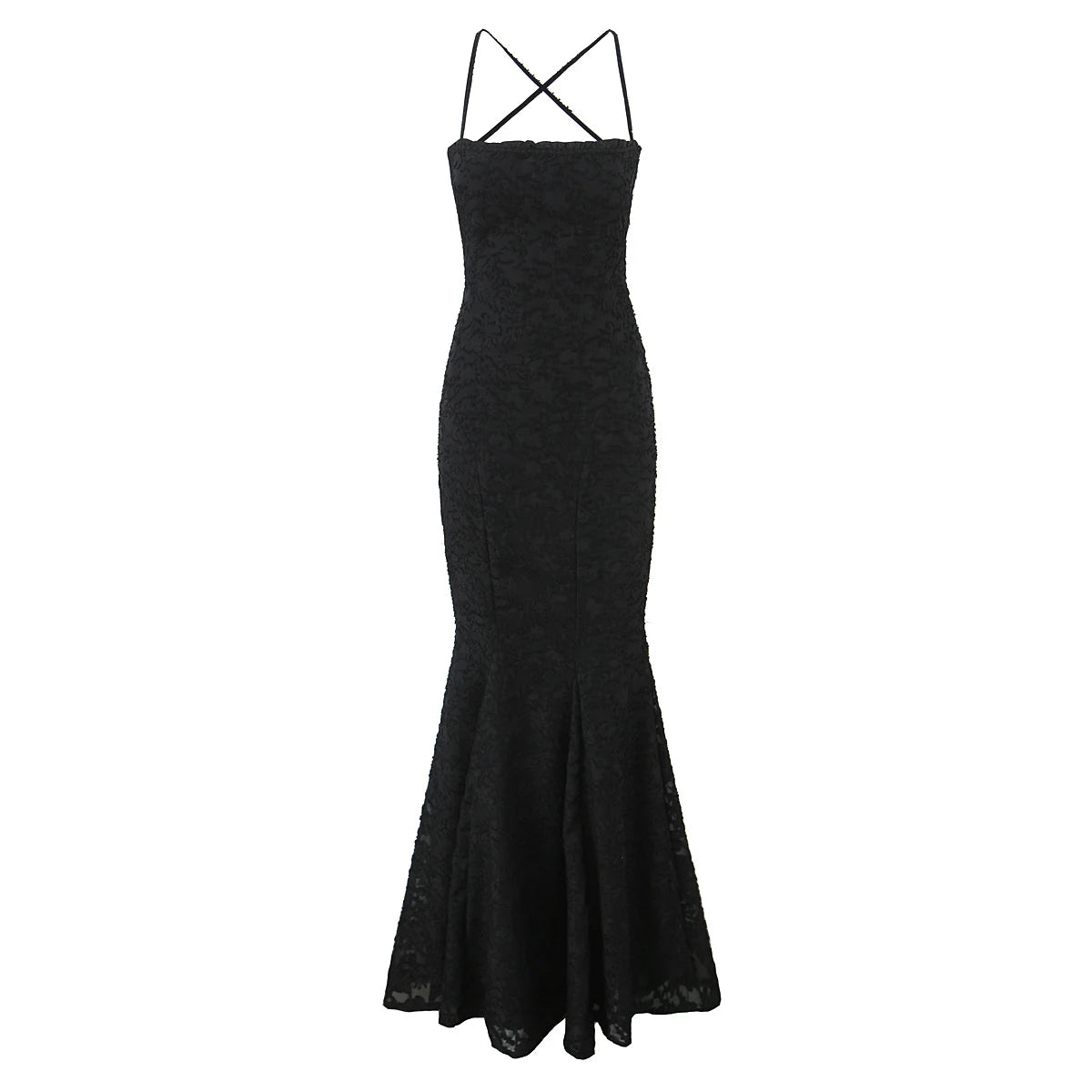 Backless Lace Up Trumpet White Party Dress Vestidos Para Mujer Sexy New in Long Dresses 2025 Spring Summer Elegant Sundress