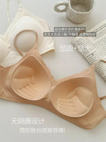 Wirefree Bra for Small Boobs Push Up Padded Strappy Summer Bralette Seamless Comfort Daily Wear Lightweight Thin Straps Lingerie