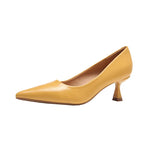 Patent Leather Fashion High Heels 2026Pointed Toe Pumps Elegant Woman Heeled Shoes Shallow Mouth Candy Colored Sexy Single Shoes