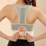 New Sports Bra Women Striped Patchwork Front Zipper Shockproof Vest Jogging Gym Crop Top Female Tops Sport Bras Sutian Feminino