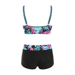 Women'S Two-Pieces Tankini Bikinis Swimsuit Outfit Women High Waisted Bikini Sexy Push Up Two Piece Swimsuits купальники женские