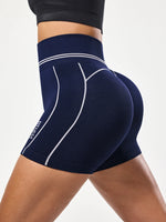 Women High Waist Yoga Shorts Sportswear Woman Gym Shorts Leggings Fitness Running Activewear Tummy Control Workout Clothes