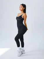 Women Seamless Bodysuit Sportswear Woman Gym Jumpsuits Sport Woman Clothing Yoga Clothes Outfit Fitness Women Sports Overall