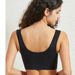 3PCS/Set Seamless Bras For Women Unwired Brassiere No Pads Crop Top Soft Sports Tank Bras Solid Color Female Sexy Lingerie Vest