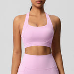 Women Fitness Yoga Bras Sexy Sling Beauty Back Fitness Push Up Sports Women Underwear Running Crop Top Yoga Clothes